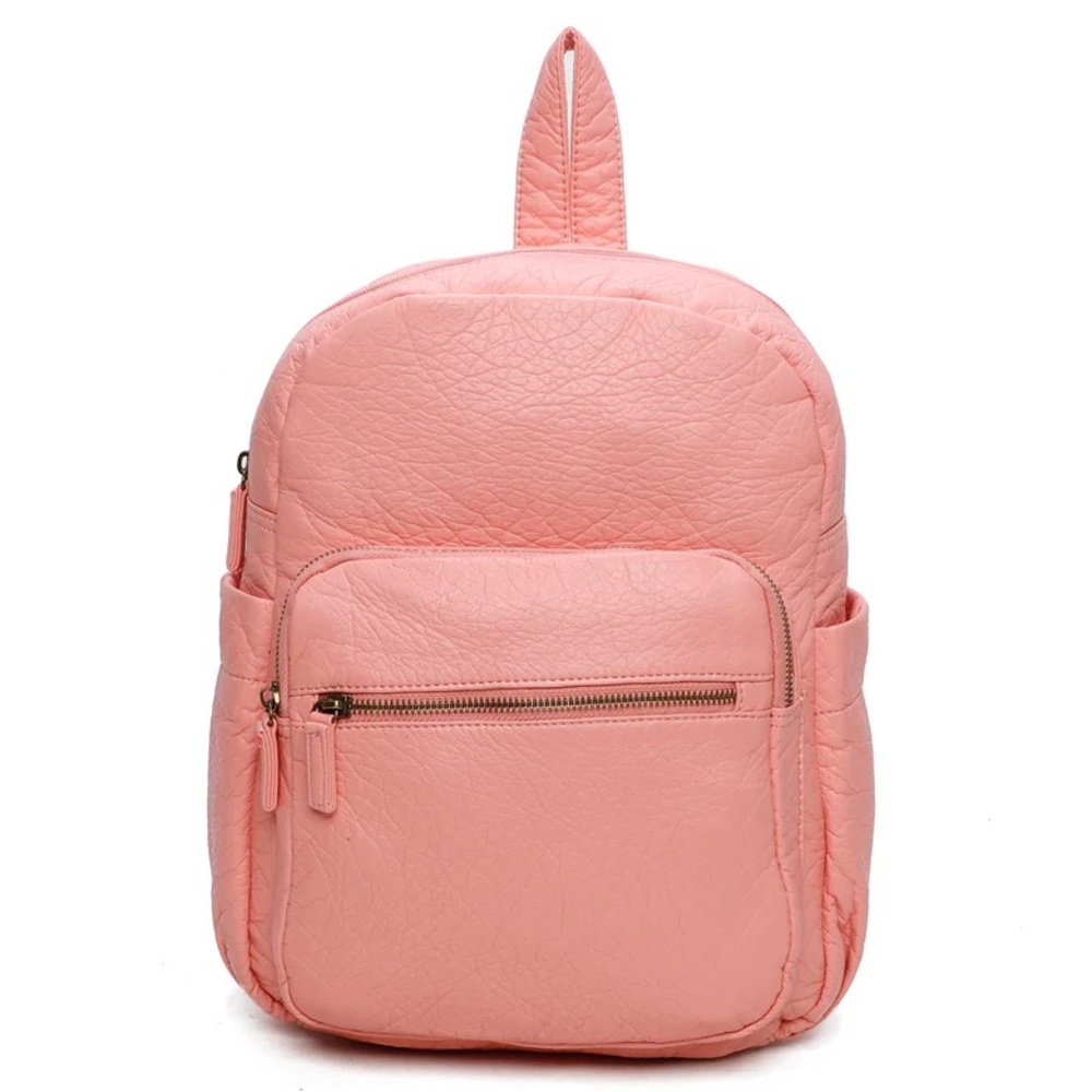 🎒NWT! Rose Pink Backpack - Picture 2 of 10